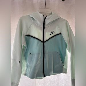 NIKE SPORTSWEAR WOMEN'S TECH FLEECE WINDRUNNER FULL-ZIP HOODIE